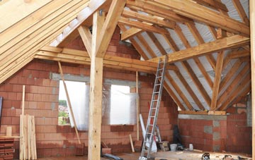 Llanteg attic trusses