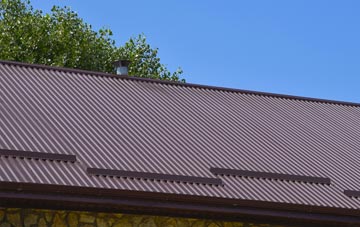 typical Llanteg corrugated roof uses
