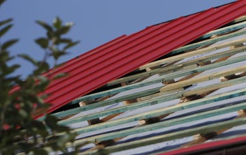 Llanteg corrugated roofing costs