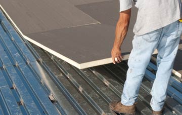benefits of insulating Llanteg flat roofing