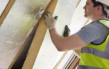 Llanteg loft insulation