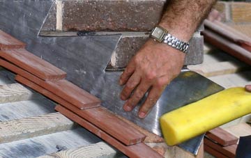 is Llanteg lead roofing safe?