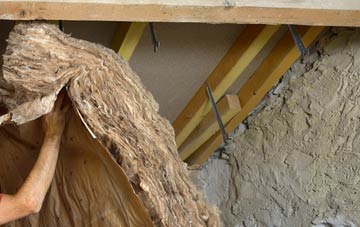 Llanteg pitched roof insulation costs