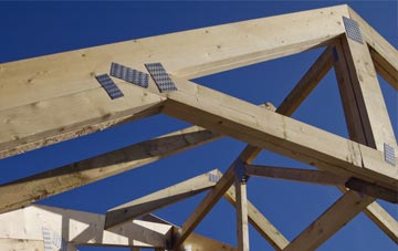 Llanteg roof trusses for new builds and additions