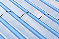 Llanteg corrugated roofing