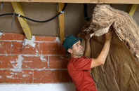 Llanteg tapered roof insulation